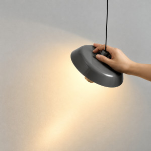 Подвесной светильник RAYVEN P1 Grey